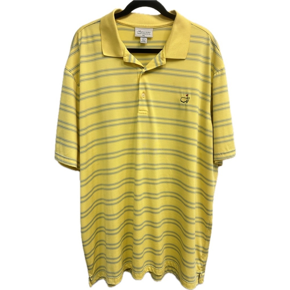 The Masters Performance Men’s Polo Shirt Size XXL